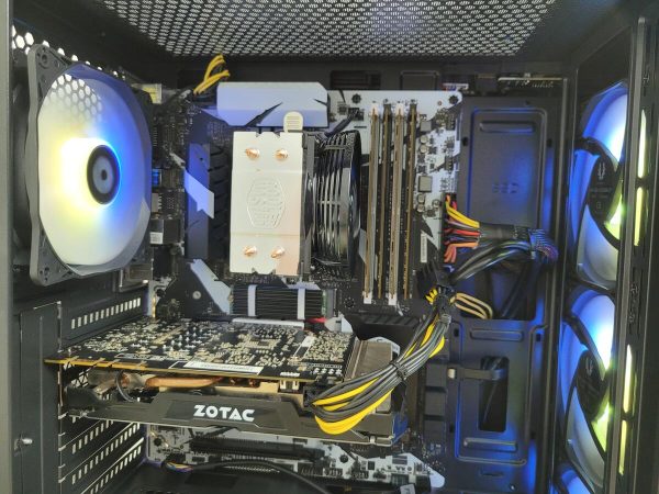 MSI i5-7500 GTX1070 16GB 256GB 2TB 600W