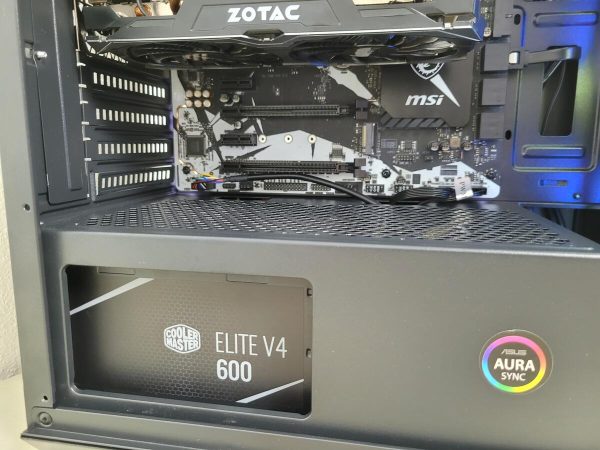 MSI i5-7500 GTX1070 16GB 256GB 2TB 600W