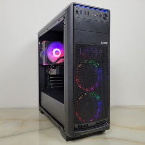 Intel i5-10400F GTX1660Ti 16GB 500GB 550W