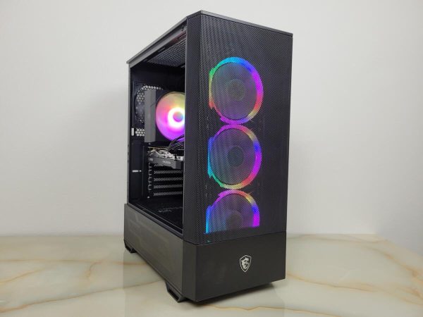 i5-10400F RX5700XT 16GB 256GB 1TB 700W