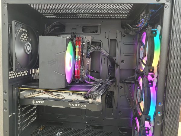 i5-10400F RX5700XT 16GB 256GB 1TB 700W