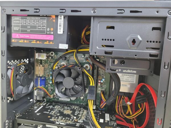 HP i5-4590 RX570 16GB 128GB SSD 500GB
