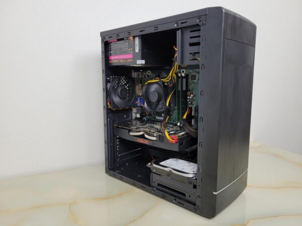 HP i5-4590 RX570 16GB 256GB SSD 500GB