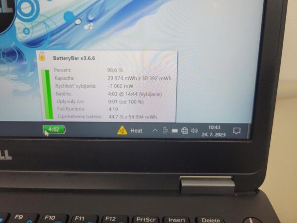Dell E7470 i5-6300U 16GB 256GB M.2 HDMI