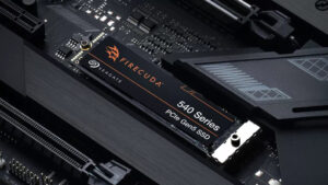 FireCuda 540 PCIe Gen5 M.2 zatiaľ najrýchlejšie SSD
