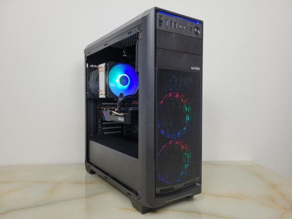Asus i7-6700 RX5700 16GB 480GB M.2 600W