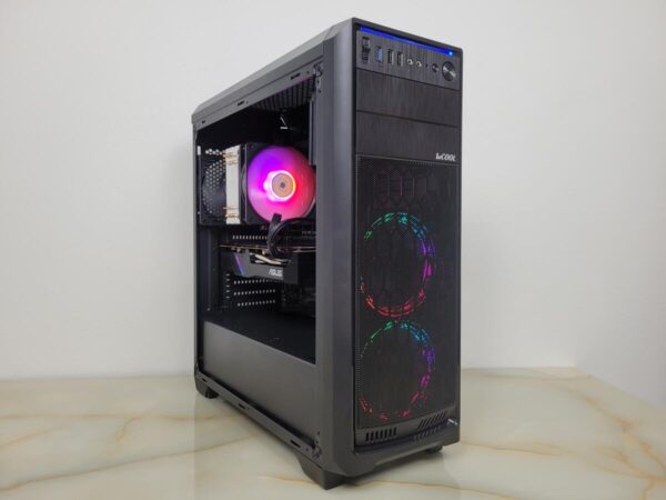 Asus i7-6700 RX5700 16GB 480GB M.2 600W