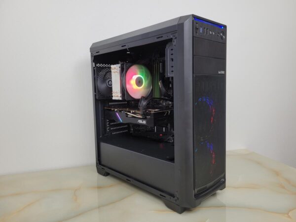 Asus i7-6700 RX5700 16GB 480GB M.2 600W