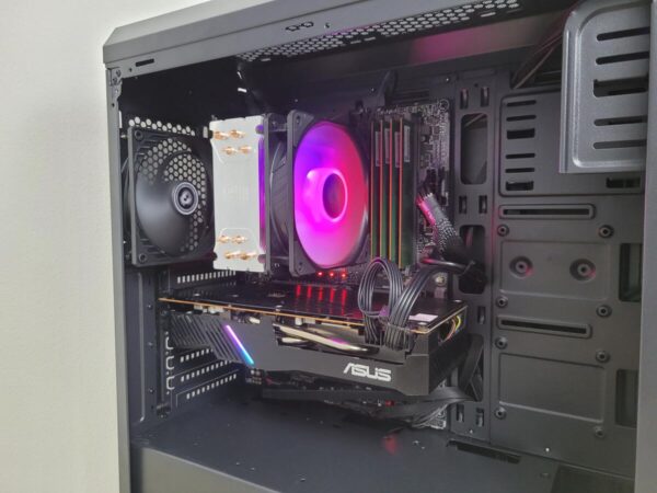 Asus i7-6700 RX5700 16GB 480GB M.2 600W