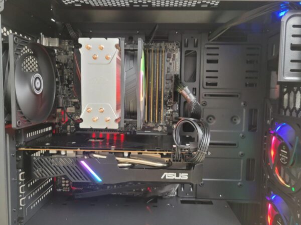 Asus i7-6700 RX5700 16GB 480GB M.2 600W