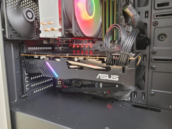 Asus i7-6700 RX5700 16GB 480GB M.2 600W