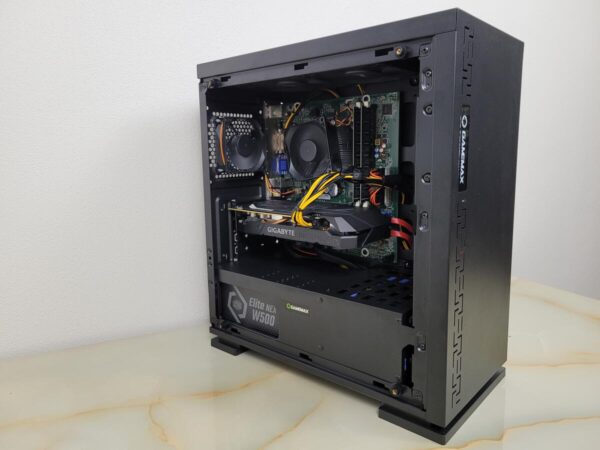 HP i5-4590 GTX1660s 16GB 256GB 500GB 500W