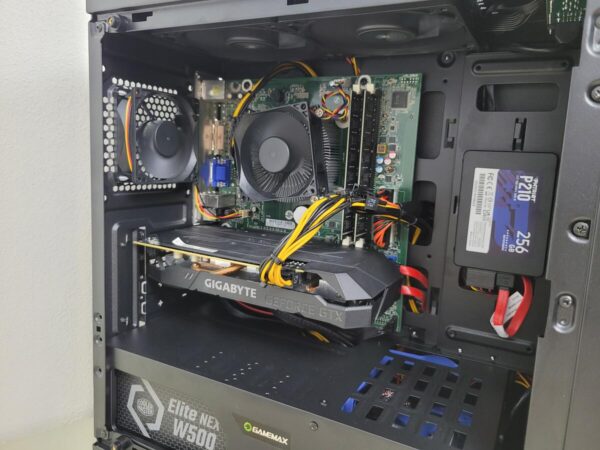 HP i5-4590 GTX1660s 16GB 256GB 500GB 500W