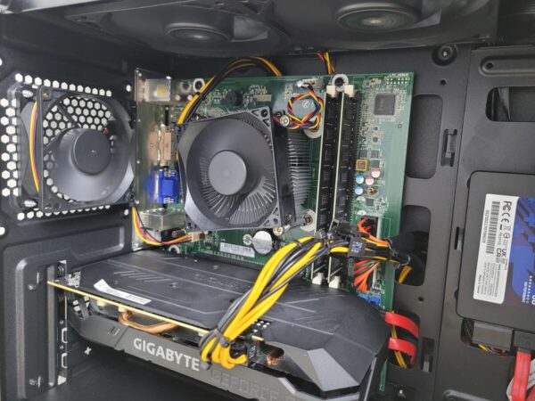 HP i5-4590 GTX1660s 16GB 256GB 500GB 500W