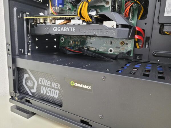 HP i5-4590 GTX1660s 16GB 256GB 500GB 500W