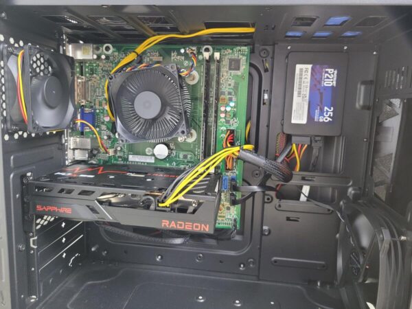 HP i5-4590 RX6500XT 16GB 256GB 500GB 450W