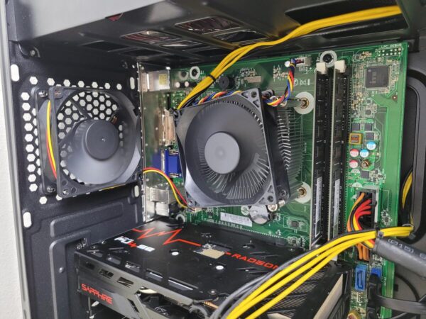 HP i5-4590 RX6500XT 16GB 256GB 500GB 450W
