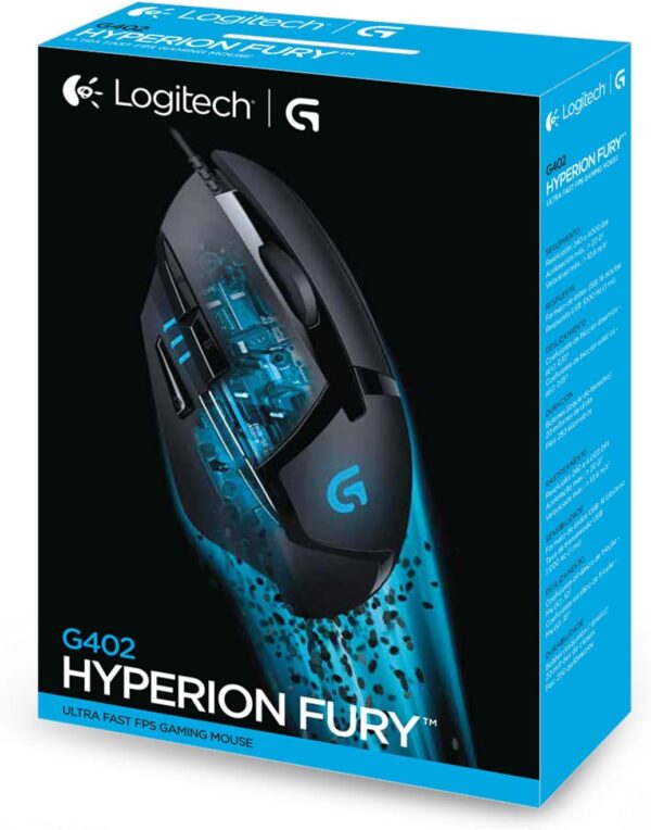 Myš Logitech G402 Hyperion Fury Gaming