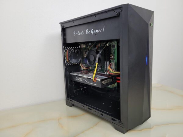 HP i5-4590 RX580 16GB 256GB 500GB 500W