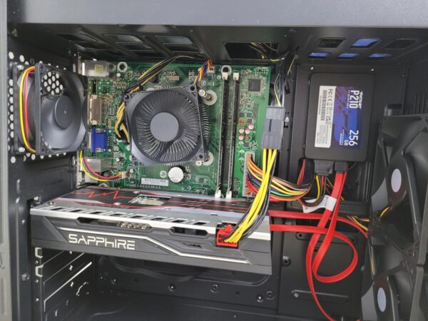 HP i5-4590 RX580 16GB 256GB 500GB 500W
