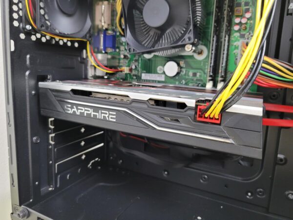 HP i5-4590 RX580 16GB 256GB 500GB 500W