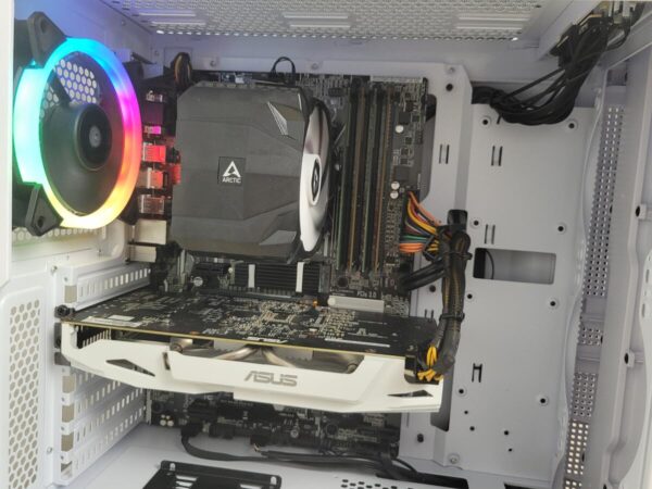 Intel i5-7500 GTX1060 16GB 128GB 2TB 500W