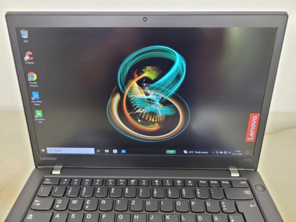 Lenovo ThinkPad T470s i5-7300U 16GB 500GB NVMe