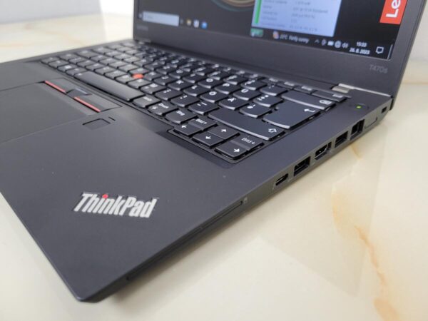 Lenovo ThinkPad T470s i5-7300U 16GB 500GB NVMe