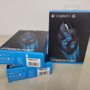 Myš Logitech G402 Hyperion Fury Gaming