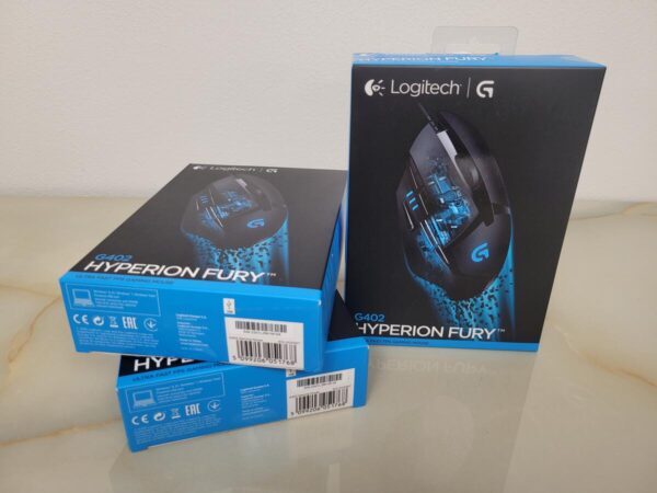 Myš Logitech G402 Hyperion Fury Gaming
