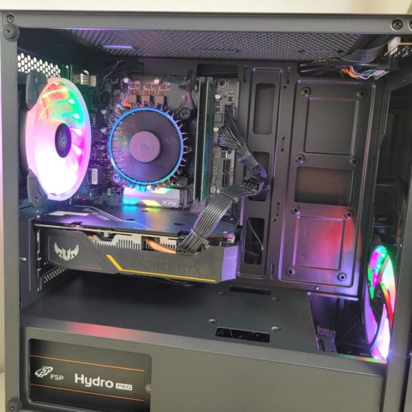 Gigabyte i3-13100F GTX1660Ti 16GB 500GB 500W