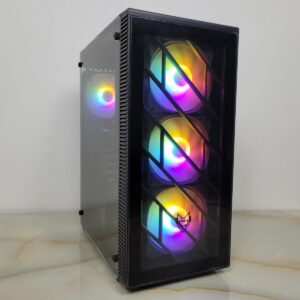 Asus Ryzen 3 2200G RX580 16GB 128GB SSD 3TB 600W