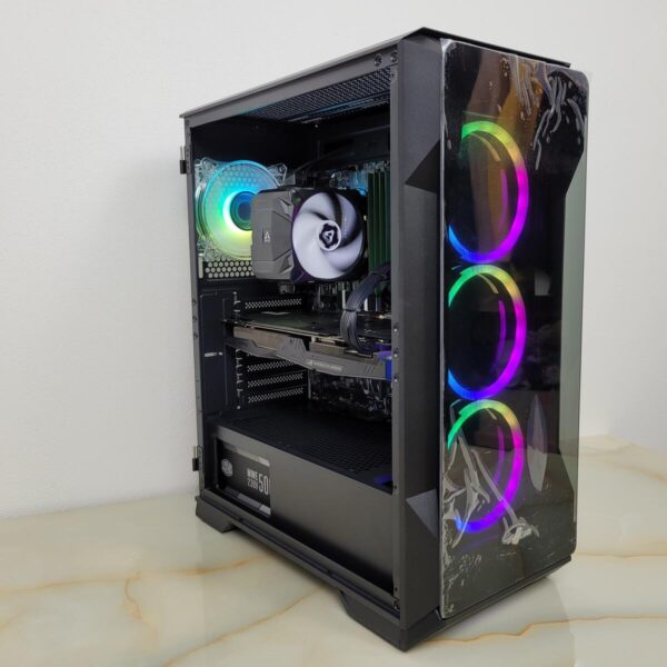 Asus i5-6500 GTX1070 16GB 128GB M.2 3TB 500W
