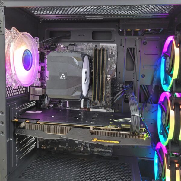 Asus i5-6500 GTX1070 16GB 128GB M.2 3TB 500W