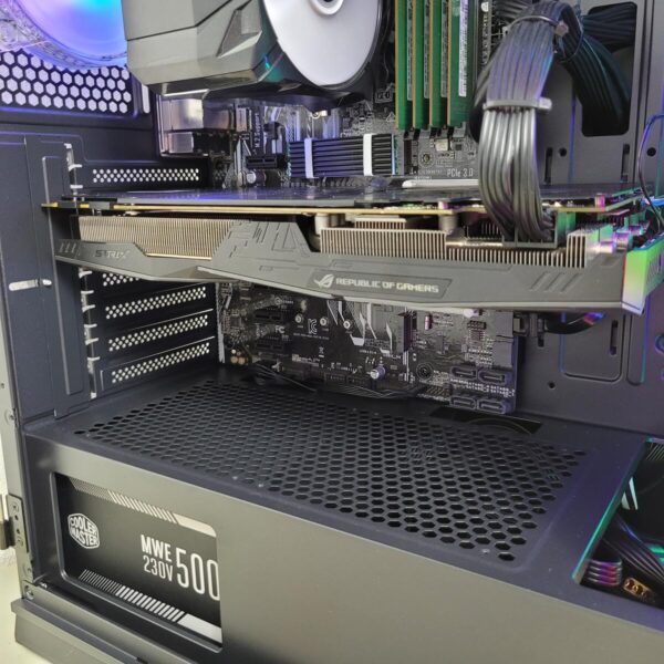 Asus i5-6500 GTX1070 16GB 128GB M.2 3TB 500W