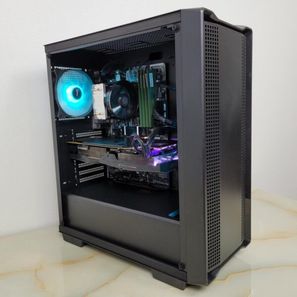 Asus i5-7500 GTX1080 16GB 256GB M.2 3TB 550W