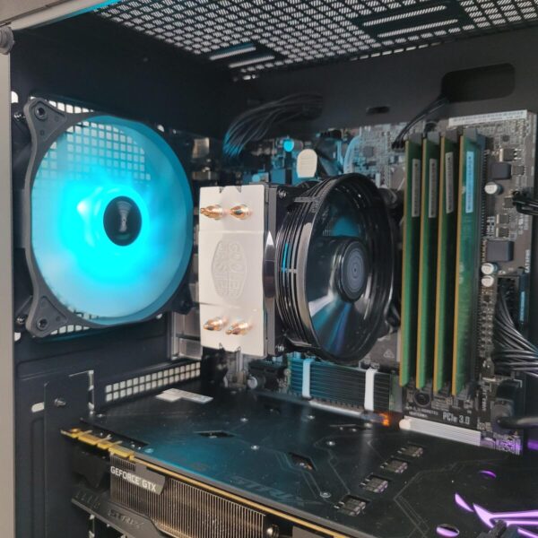 Asus i5-7500 GTX1080 16GB 256GB M.2 3TB 550W