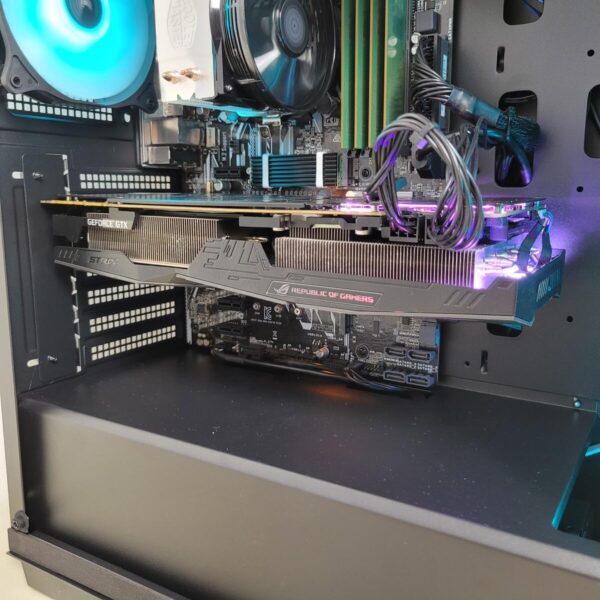 Asus i5-7500 GTX1080 16GB 256GB M.2 3TB 550W