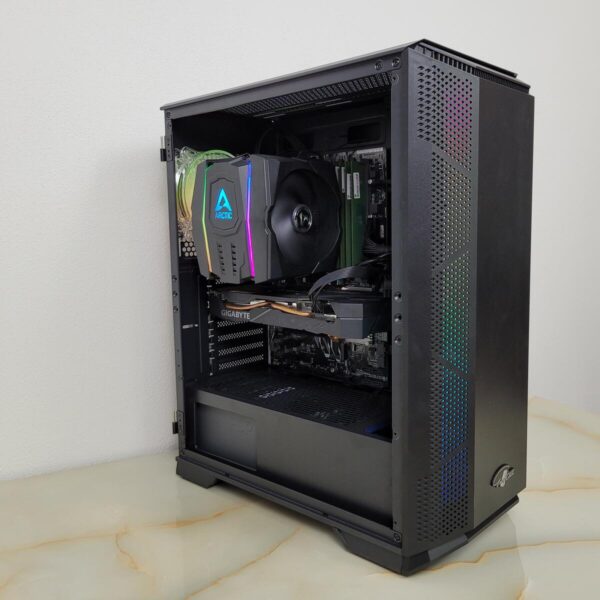 Asus i7-6700 RTX2060s 16GB 128GB M.2 3TB 750W