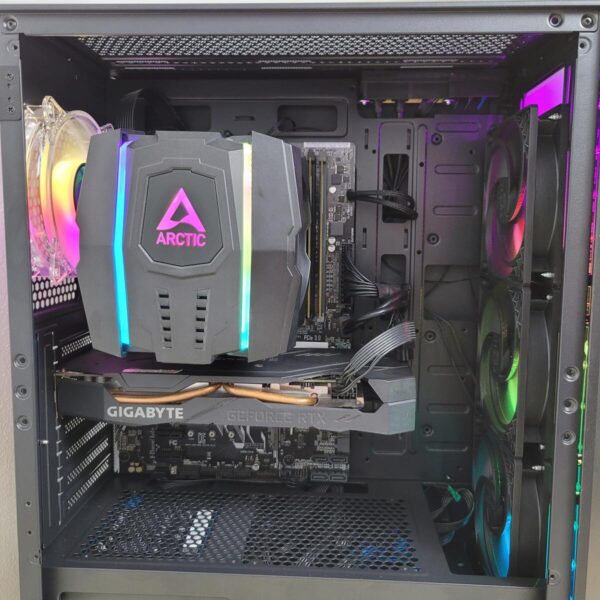 Asus i7-6700 RTX2060s 16GB 128GB M.2 3TB 750W