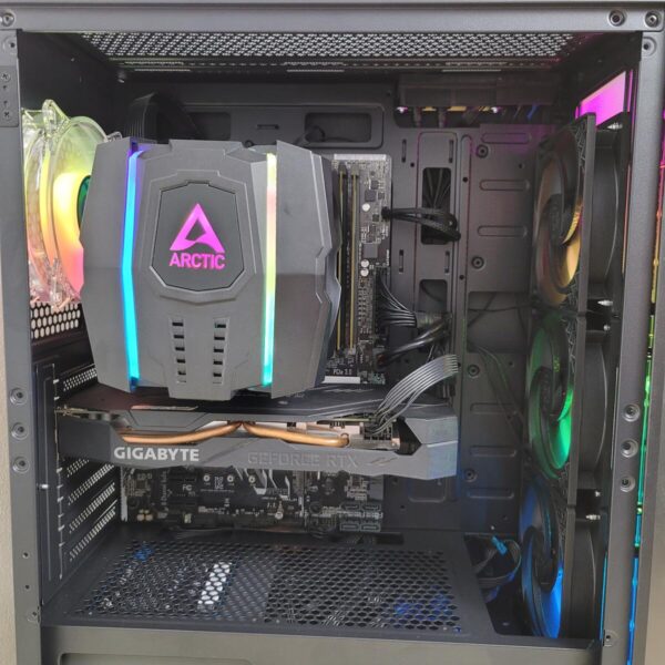 Asus i7-6700 RTX2060s 16GB 128GB M.2 3TB 750W