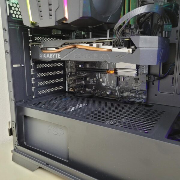 Asus i7-6700 RTX2060s 16GB 128GB M.2 3TB 750W