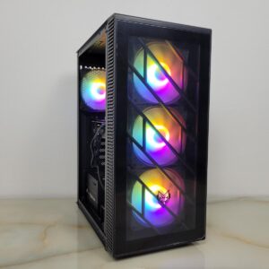 Gigabyte i3-12100F GTX1660Ti 16GB 500GB 500W