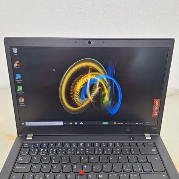 Lenovo ThinkPad T480s i5-8350U 16GB 512GB NVMe