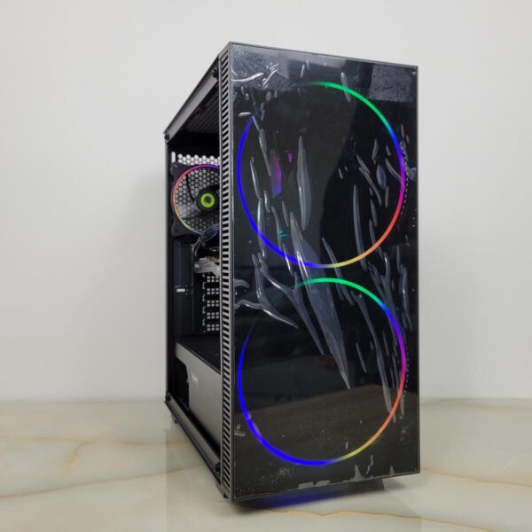 MSI Ryzen 5 2600 RX6600 16GB 256GB 3TB 650W