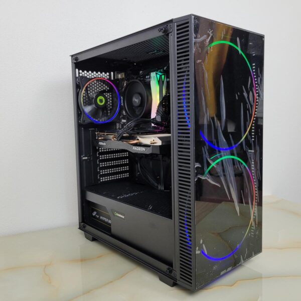 MSI Ryzen 5 2600 RX6600 16GB 256GB 3TB 650W