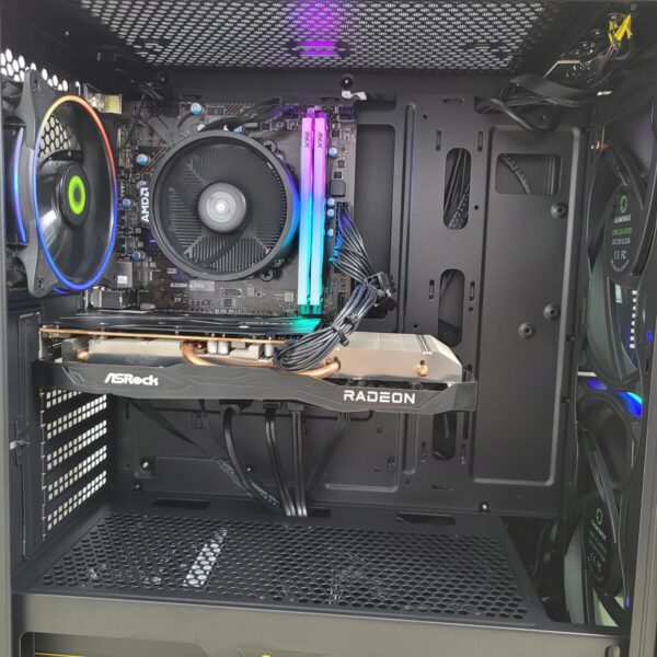 MSI Ryzen 5 2600 RX6600 16GB 256GB 3TB 650W