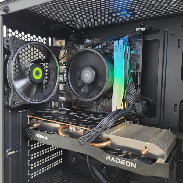 MSI Ryzen 5 2600 RX6600 16GB 256GB 3TB 650W