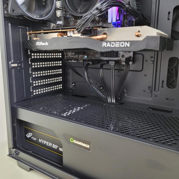 MSI Ryzen 5 2600 RX6600 16GB 256GB 3TB 650W