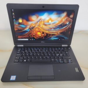 Dell E7270 i5-6300U 16GB 512GB NVMe NFC